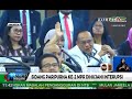 Sidang Paripurna Ke-2 MPR Dihujani Interupsi