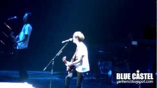 [HD]120225 CNBLUE BLUE STORM IN BANGKOK - YONGHWA \u0026 JUNGSHIN.mov