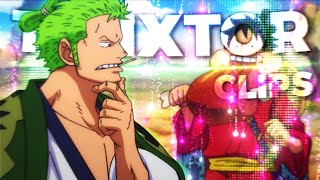 Luffy meets Zoro at Wano Kuni Twixtor clips for edit