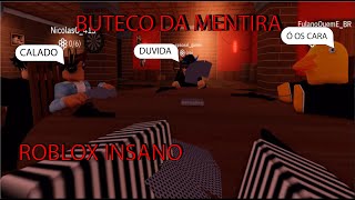 QUATRO MENTIROSOS E UM JOGO DO BARALHO