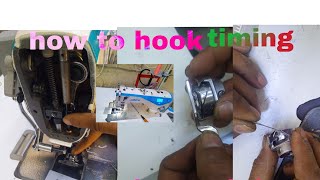 Jack a4 machine sewing how to hook timing Jack a5 sewing machine how to all setting