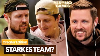 Unser ERSTES gemeinsames Format 🥳🏆 | PHIL & C-BAS bei den YES OR NO GAMES