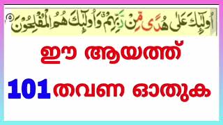 നിസ്കാരം നിലനിർത്താൻ നല്ലസ്വഭാവമുള്ളവരായിത്തീരാൻ ഒരു ഖുർആനിക ഒറ്റമൂലി 🤲🤲🤲