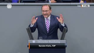 Karsten Klein (FDP): Rede in der Schlussdebatte zur 1. Lesung für den Bundeshaushalt 2023