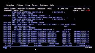 Basics of Running COBOL JCL and Checking Output on IBM Mainframe