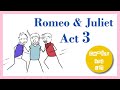 Romeo and Juliet Act 3 Summary