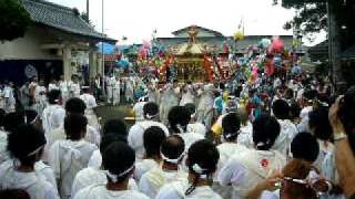 2010岩手山田秋祭り 山田八幡宮神輿６