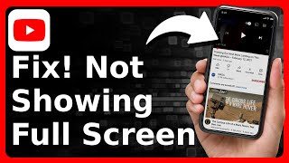YouTube Not Showing Full Screen (FIXED!)