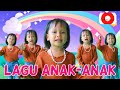 Lagu Anak Anak Populer | Kalau Kau Suka Hati | Finger Family | Cicak Di Dinding Dan Lainnya