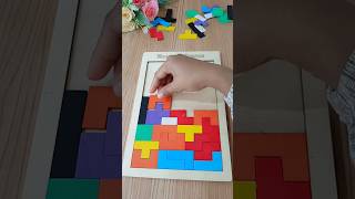 Colorful tetris puzzle eps 05 #tetris #puzzle