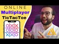 Online Multiplayer TIC TAC TOE with React Native and AWS Amplify 🔴