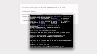 How to Install WordPress over SSH