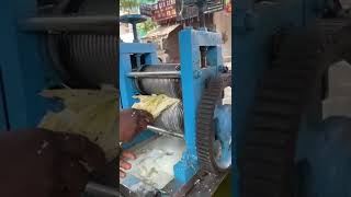 ଆଖୁ ରସ / गन्ने का रस / sugarcane juice #flavours_of_wok