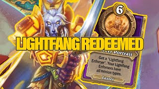 Lightfang Is Back And It Rules Now | Dogdog Hearthstone Battlegrounds