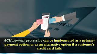 ACH payment processing  for High Risk Businesses by Connected co