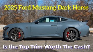 2025 Ford Mustang Dark Horse: Is A True American Muscle Car!