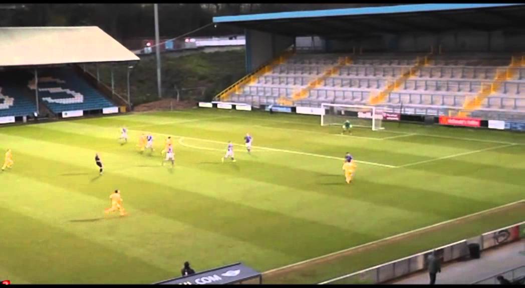 FC Halifax Town 0 Guiseley 1 - The Goal - YouTube