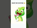 What he is eating: Impossible date 😍 Android X iOS #shorts