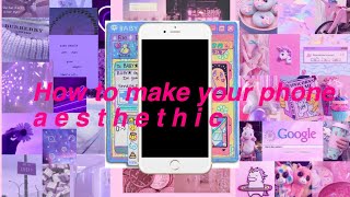 How to make your phone or iPad aesthetic l custom app keyboards and more