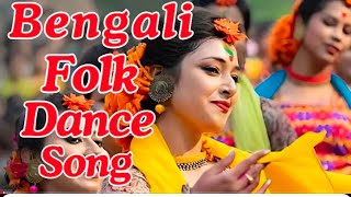 New Viral Bangla Folk Song DJ Remix | Trending Bengali Folk Dance Songs 2025 |Udash Dupur Bela Sokhi