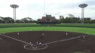 平塚学園ー横浜商大　７回表　2016年神奈川県高等学校野球秋季大会 準々決勝