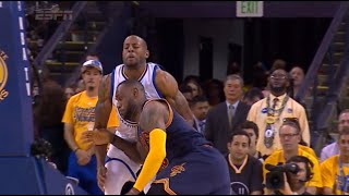 Andre Iguodala (伊古達拉) Full Highlights 2016 06 06 vs 騎士 【再一次】被攻及下體