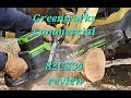 Greenworks Commercial 82v 82CS34 4.5hp (3.4kw) battery electric cordless chainsaw review