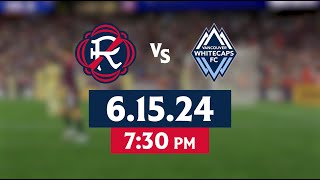 Revs vs Whitecaps Hype | Matchday 20