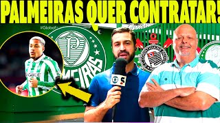 DIA AGITADO NO PALMEIRAS! VITOR ROQUE NO PALMEIRAS? MASSINI TROUXE A INFORMAÇÃO DO VERDÃO!