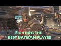 Fighting The BEST BATMAN Player - Injustice 2 Enchantress Gameplay(HIGH LEVEL)