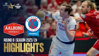 Aalborg Håndbold vs Kolstad Handball | #MOTW | Round 6 | EHF Champions League Men 2023/24