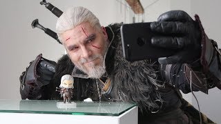 Maul Cosplay x Good Smile Company - Geralt \u0026 Nendoroid Geralt