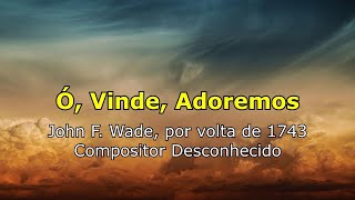 Hino IASD 48 - Ó, Vinde, Adoremos (Playback)