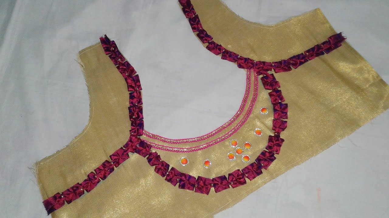 Diy Saree Blouse Tutorial
