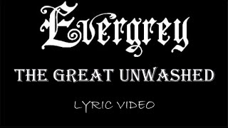 Evergrey - The Great Unwashed - 2022 - Lyric Video