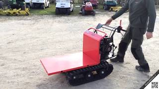 FARMER 300L TRANSPORTER - Motocarriola, portata 300 Kg