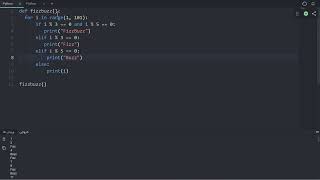Mastering Python: FizzBuzz Game Tutorial for Beginners