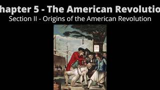 AudioYawp Chapter 5   The American Revolution