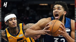 Utah Jazz vs Minnesota Timberwolves - Full Game Highlights | January 30, 2022 | 2021-22 NBA Season