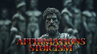 Stoic Mindset: Self Love Affirmations | Meditate For Wisdom, Clarity & Inner Strength