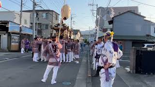 20230504 小田原　松原神社例大祭　本社渡御　高梨町〜萬町　神輿渡御