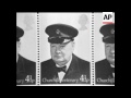 churchill centenary stamps