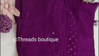 threads boutique collection| Multani collection|unique dresses