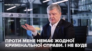 Порошенко про вибори, Зеленського, Гройсмана, власну партію і судову систему