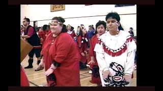 Nisga'a Agreement In Principle 1996 Grand Entry