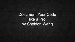 iOS Documentation Tutorial: Document Your Code like a Senior Developer