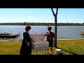 wedding dove release at gainsville texas