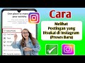 Cara Melihat Postingan Yang Disukai Di Instagram (Proses Baru) | Cara Melihat Suka Anda Di Instagram