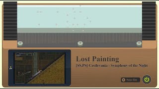 【懷舊】惡魔城 月下夜想曲 Lost Painting - [SS,PS] Castlevania - Symphony of the Night Music Box