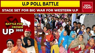 Big U.P Stretch 58 Seats Across 11 Districts Today, Battle For Uttar Pradesh Begins